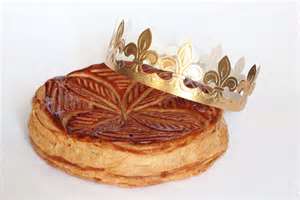 King Cake, French style (Galette des Rois)