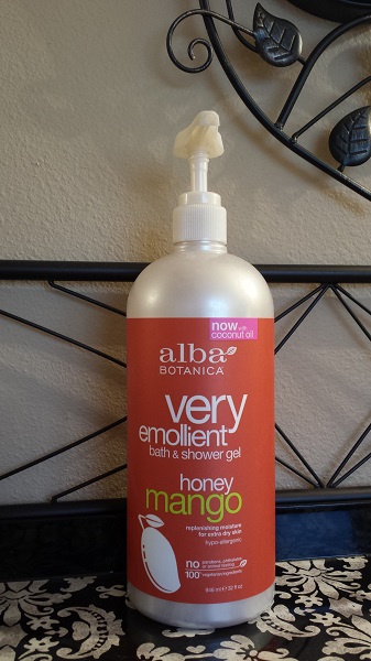 Alba Botanica Honey Mango very emollient bath & shower gel