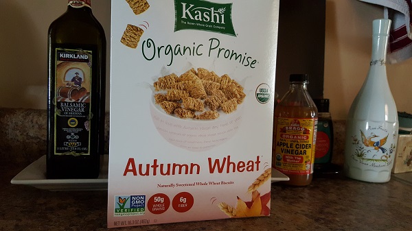Kashi Organic Promise Autumn Wheat cereal